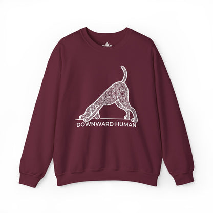 Downward Human Sweatshirt