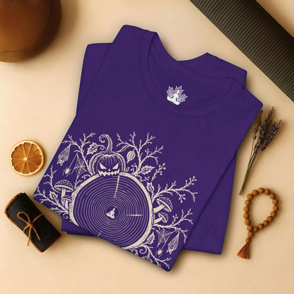 The Quiet Center: Haunted Woods Halloween Edition Tee