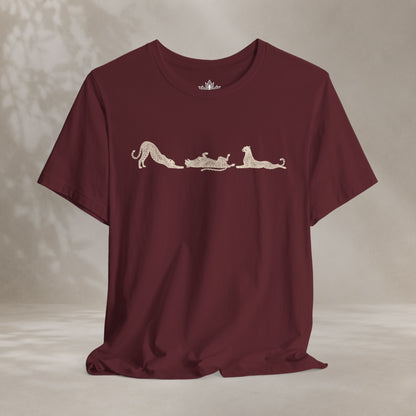 Cheetah Savanna Flow Tee