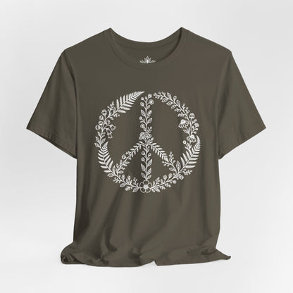 Blooming Peace Tee