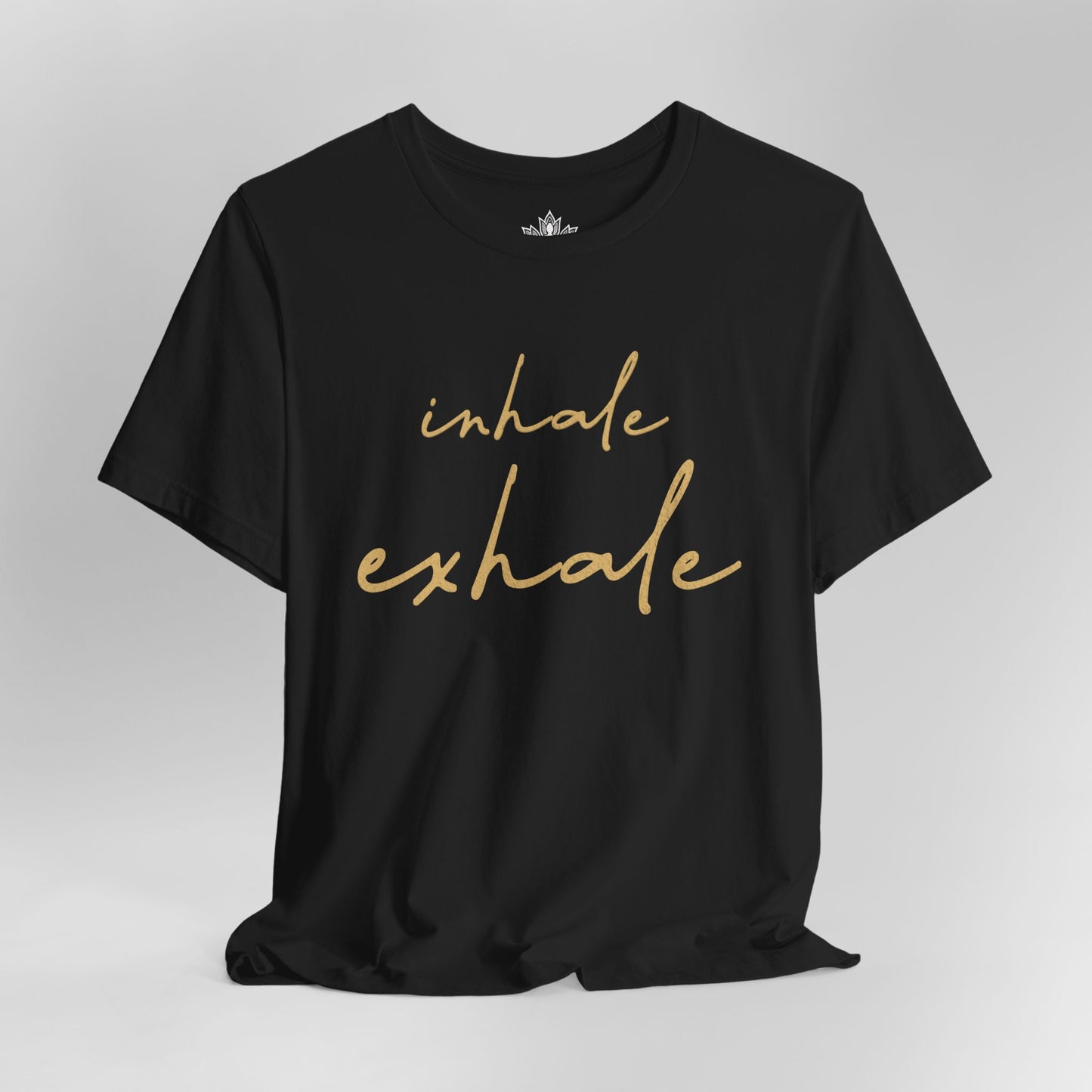 Inhale Exhale – Minimalist Mindfulness Tee