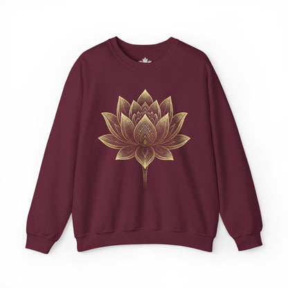 Golden Lotus Sweatshirt