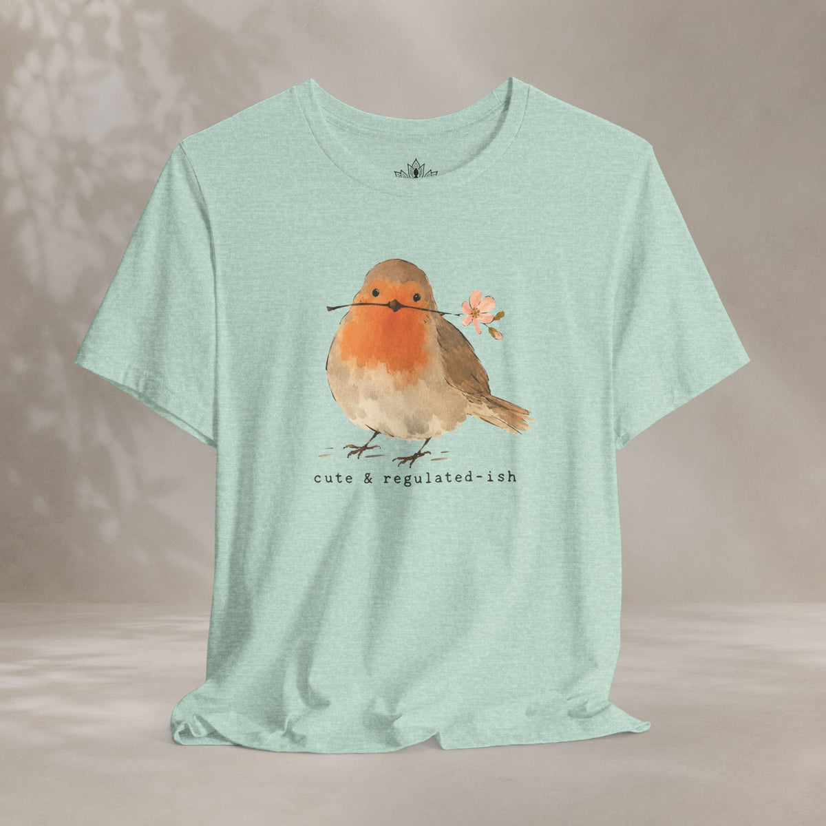 Cute & Regulated-ish Robin Tee