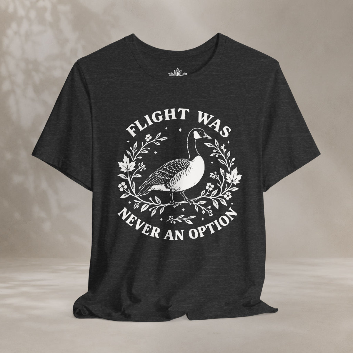 Flight Was Never An Option Tee