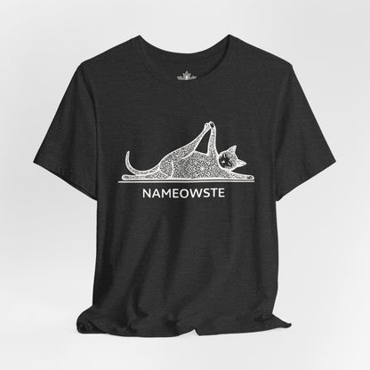 Nameowste Mandala Cat Tee