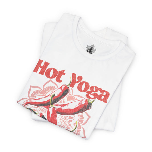 Hot Yoga Chili Pepper – Muy Caliente Men Tee
