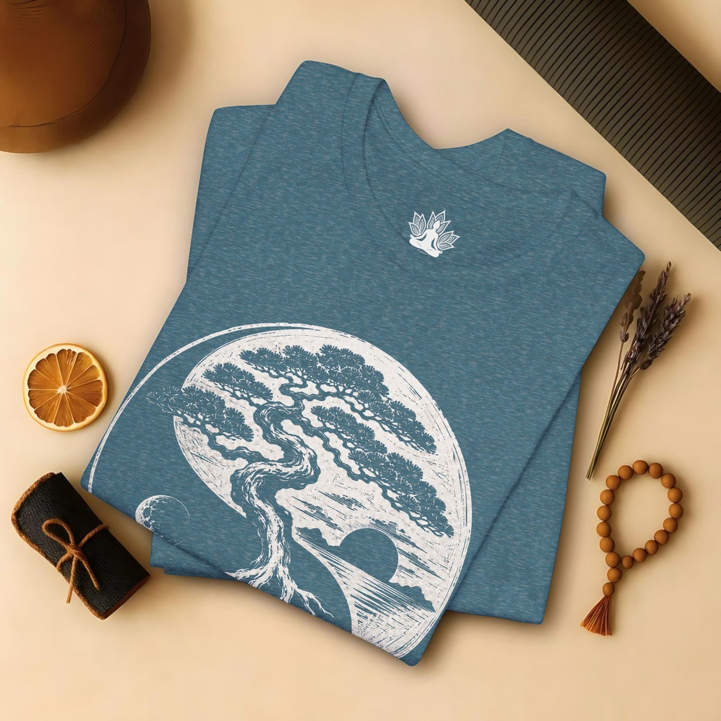 Bonsai Yin Yang Tee