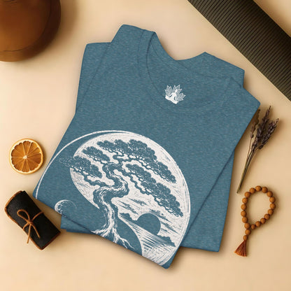 Bonsai Yin Yang Tee