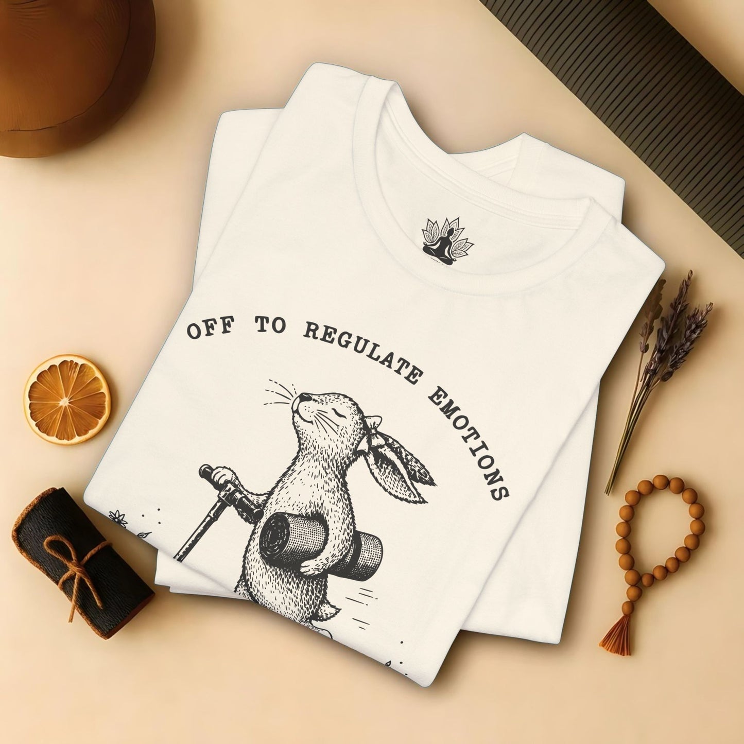 Off To Regulate Emotions Tee