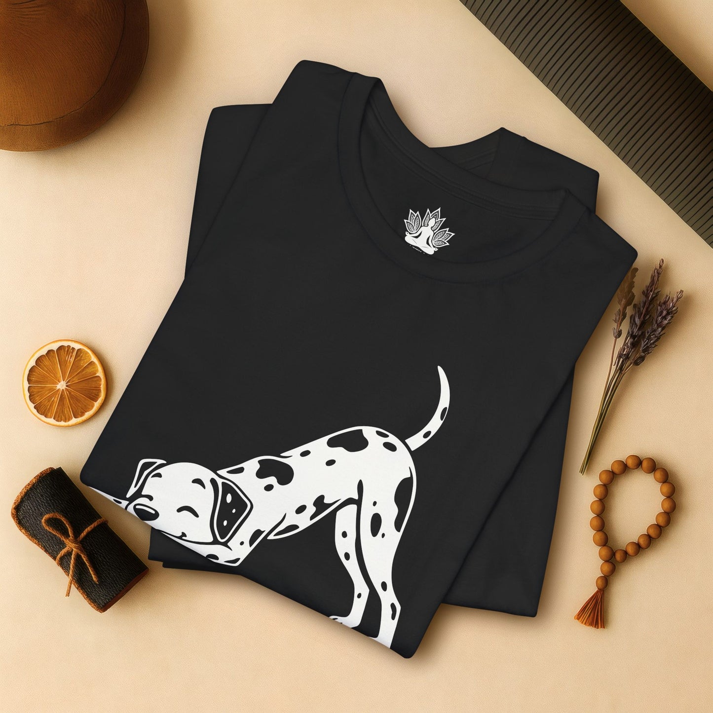 Dalmatien 'Downward Human'