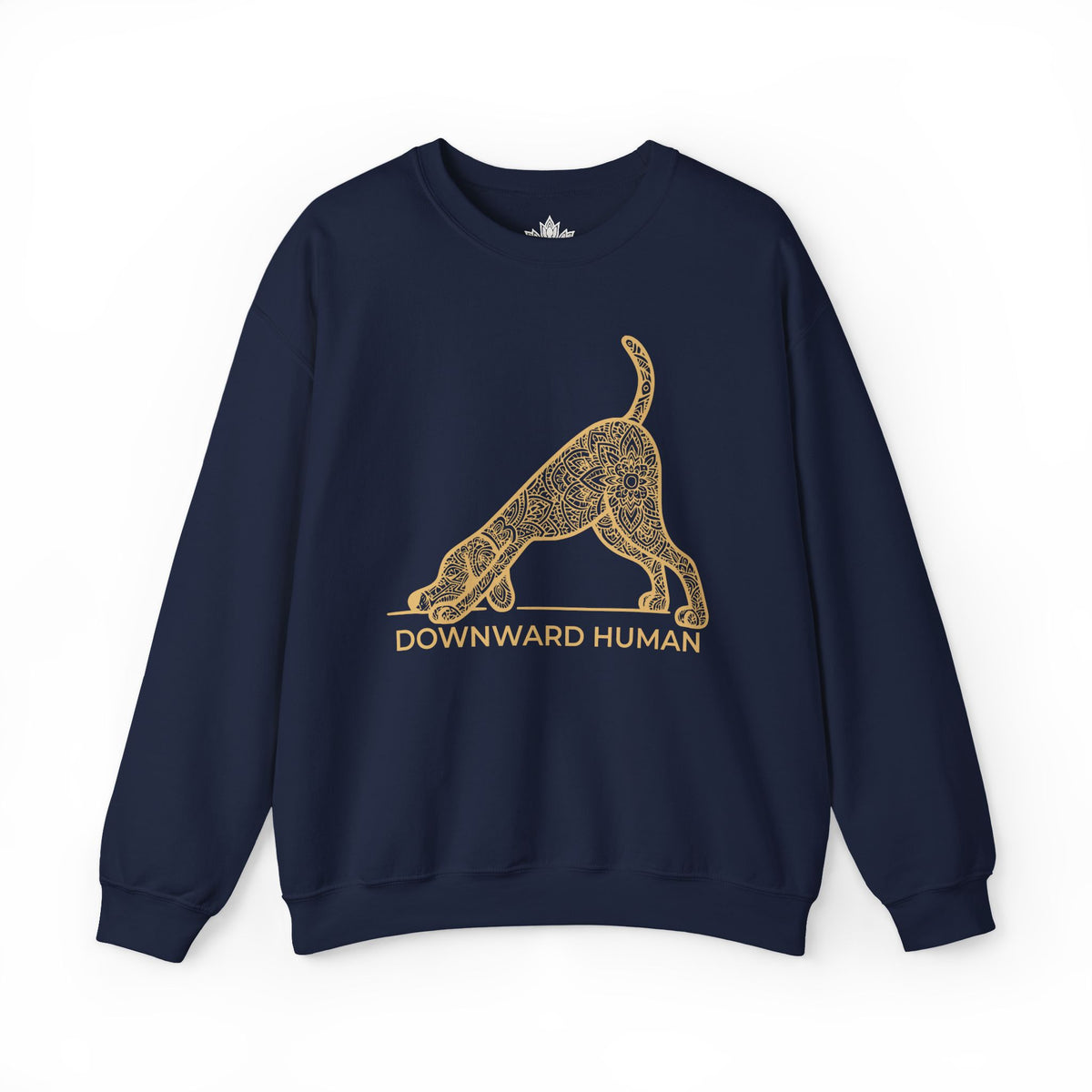 Downward Human Sweatshirt