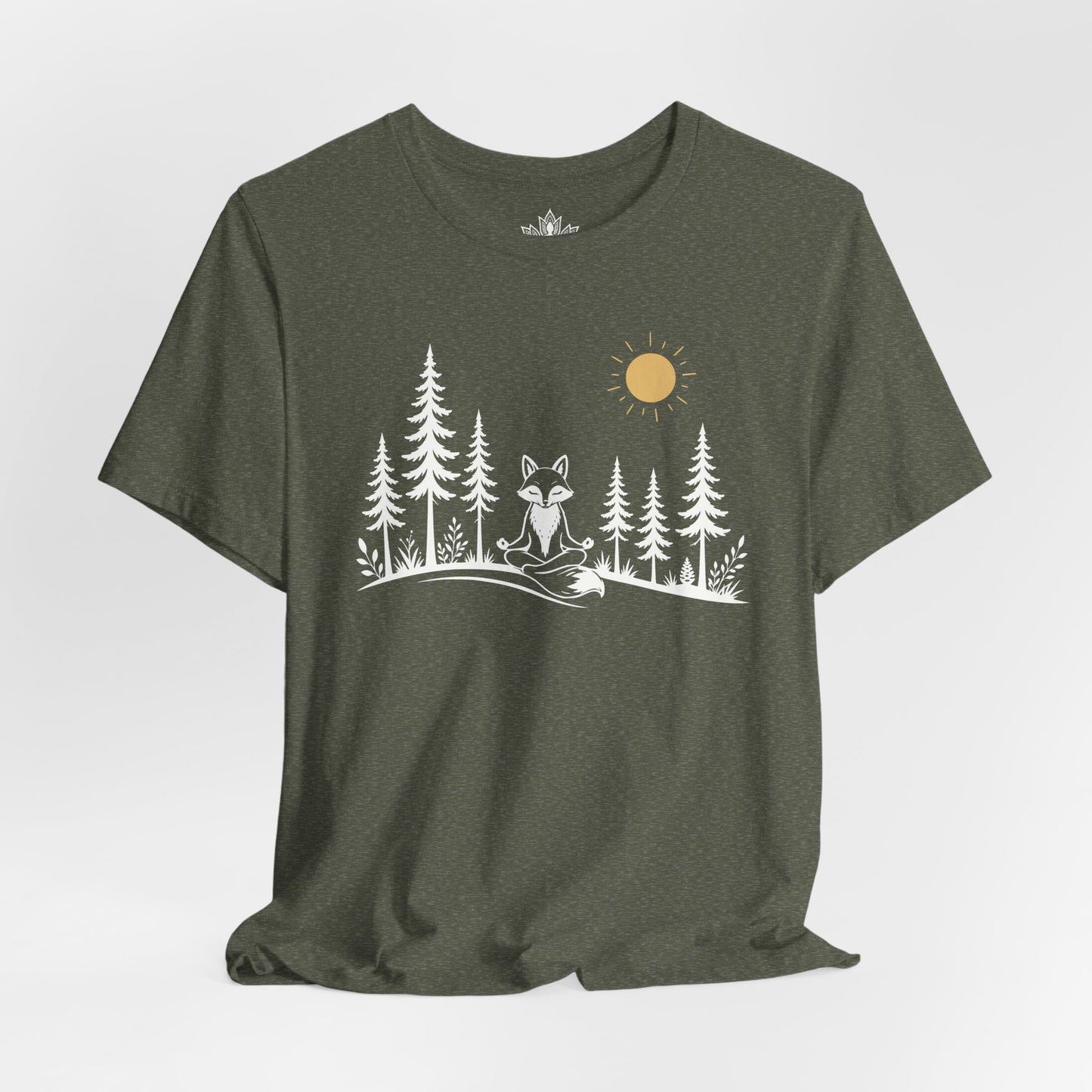 Peaceful Forest Fox Tee