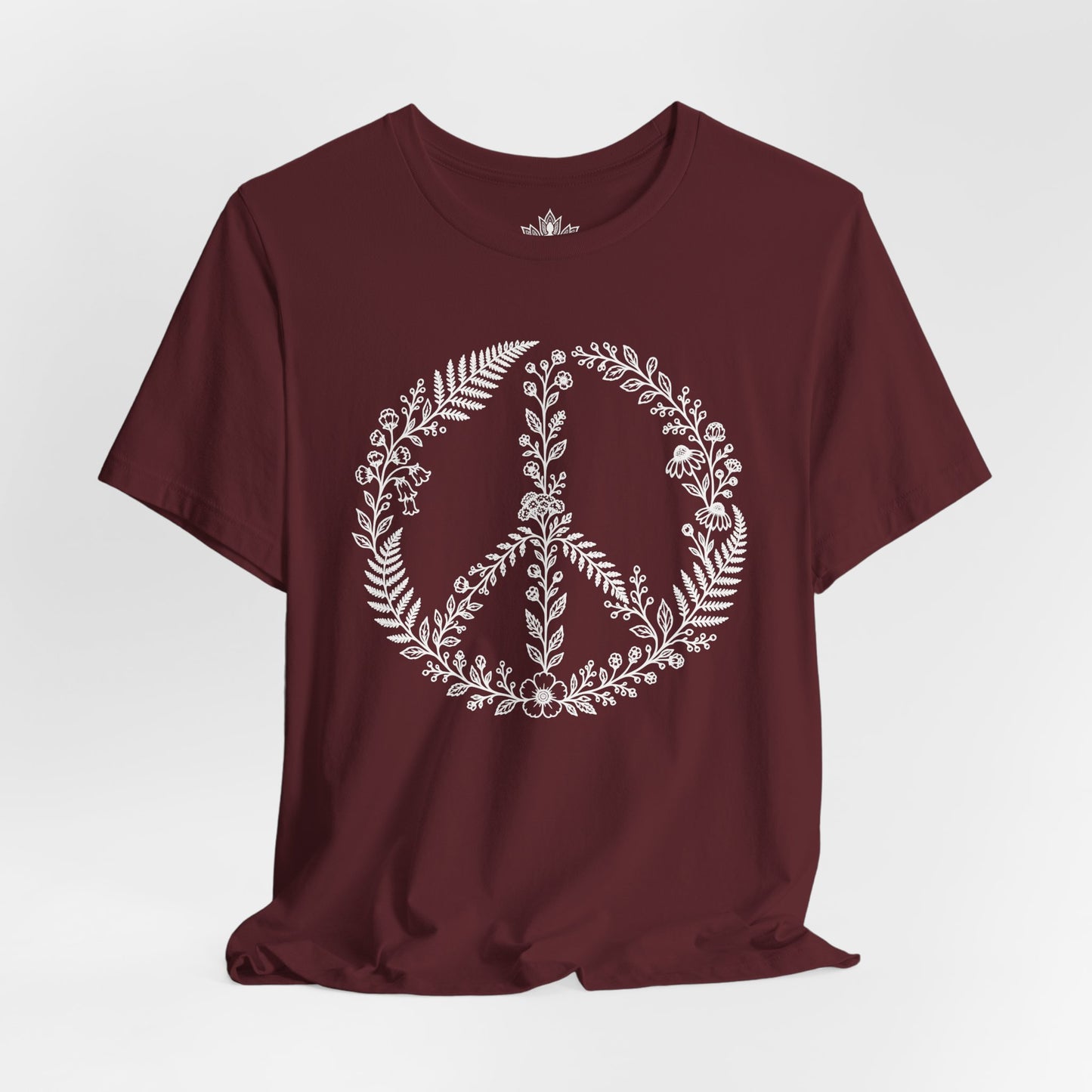 Blooming Peace Tee