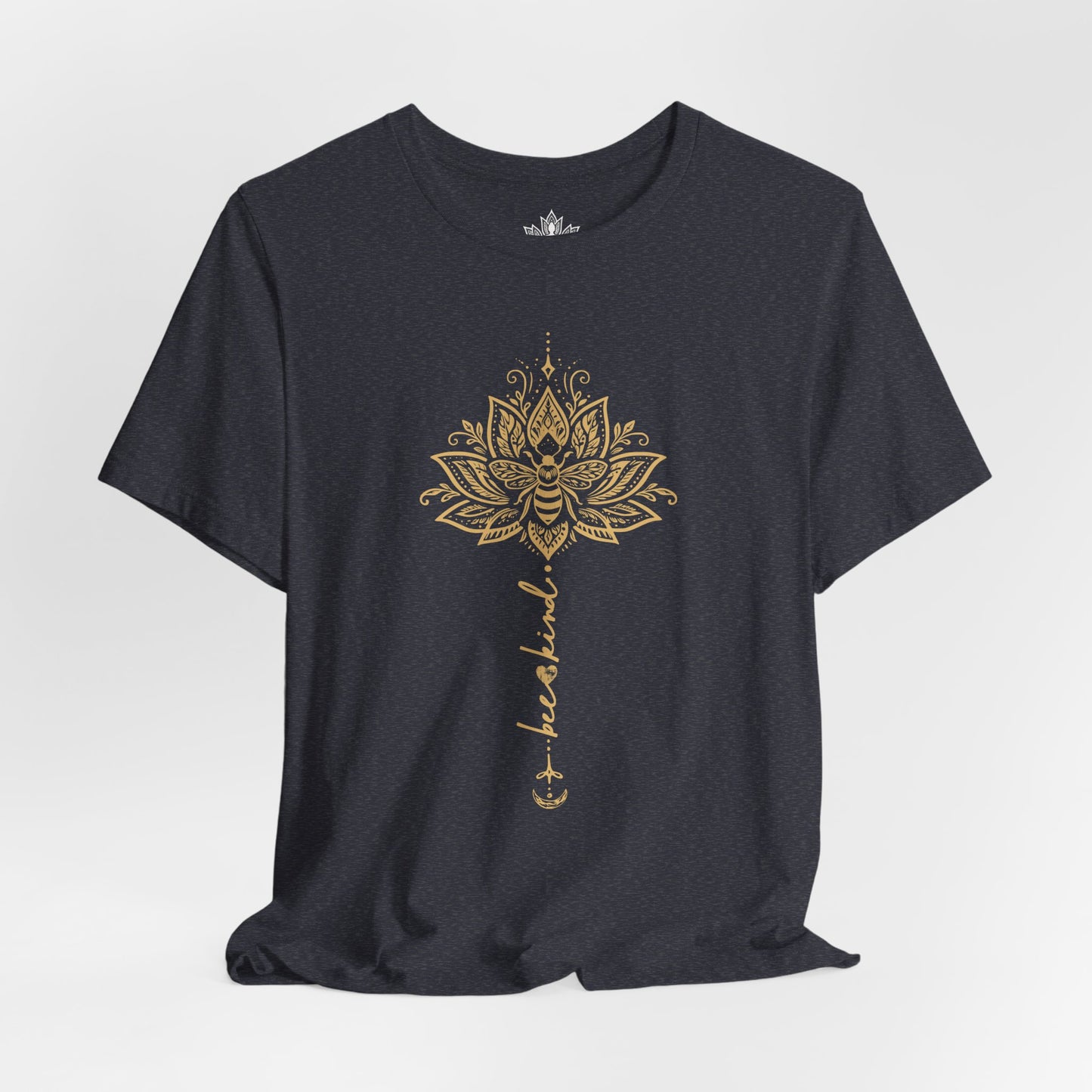 Bee Kind – Lotus Mindfulness Tee