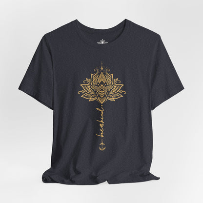 Bee Kind – Lotus Mindfulness Tee