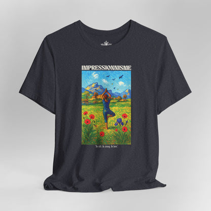 Yoga Warrior – Van Gogh Inspired Tee