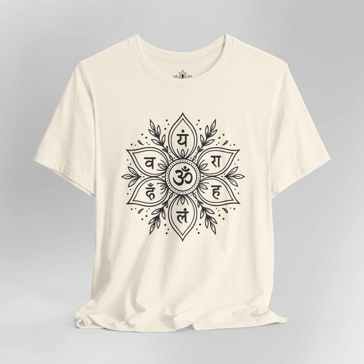 Sacred Chakras - Lotus Mandala Men Tee