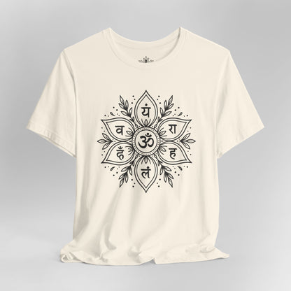 Sacred Chakras - Lotus Mandala Men Tee