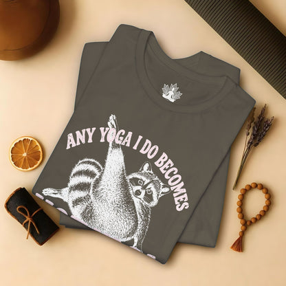 Any Yoga Is Do Becomes Hot Yoga Tee
