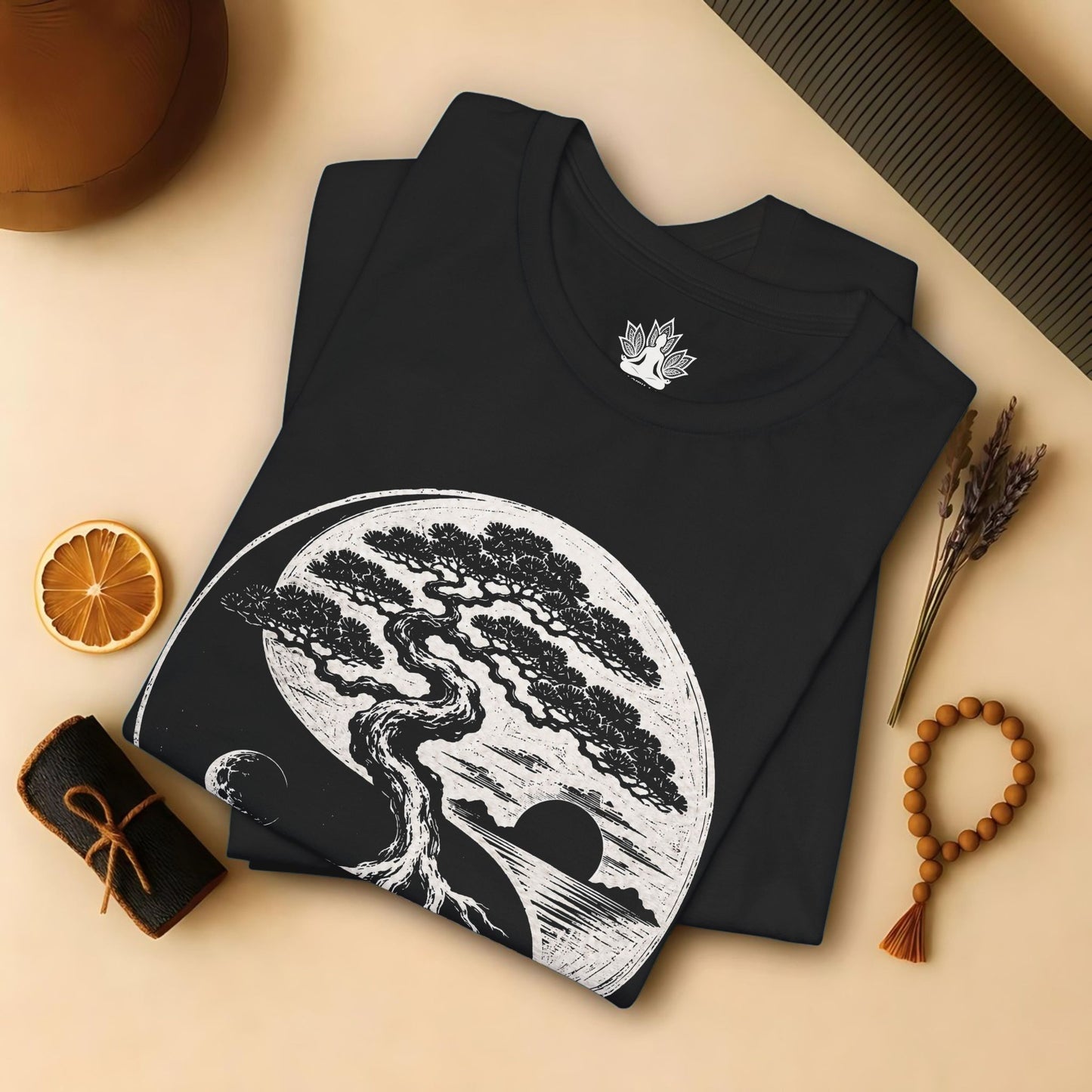 Bonsai Yin Yang Tee
