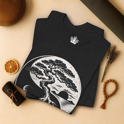 Bonsai Yin Yang Tee