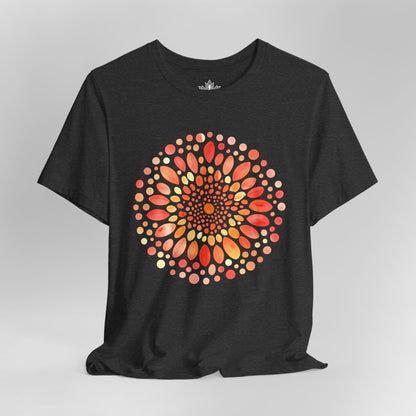 Watercolor Mandala Tee