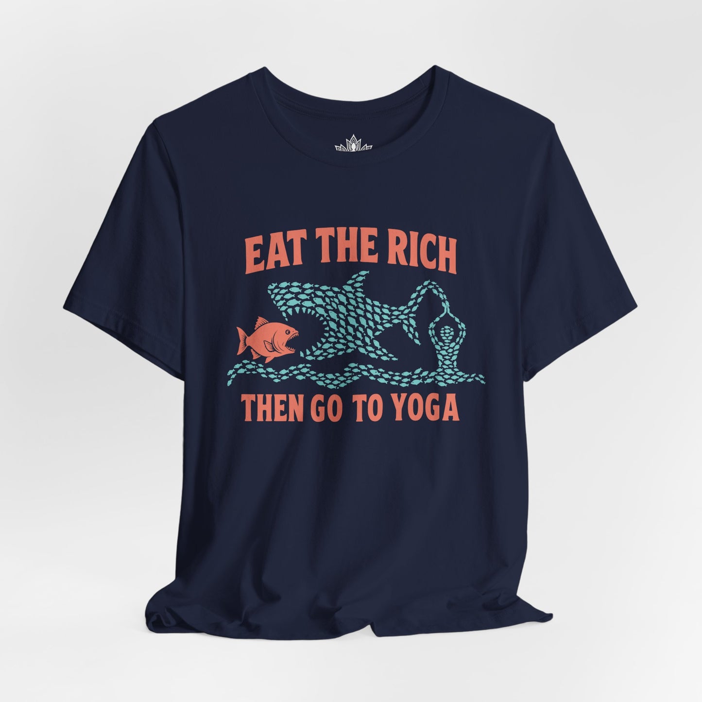 Eat The Rich Men Tee