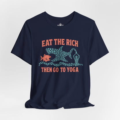 Eat The Rich Men Tee