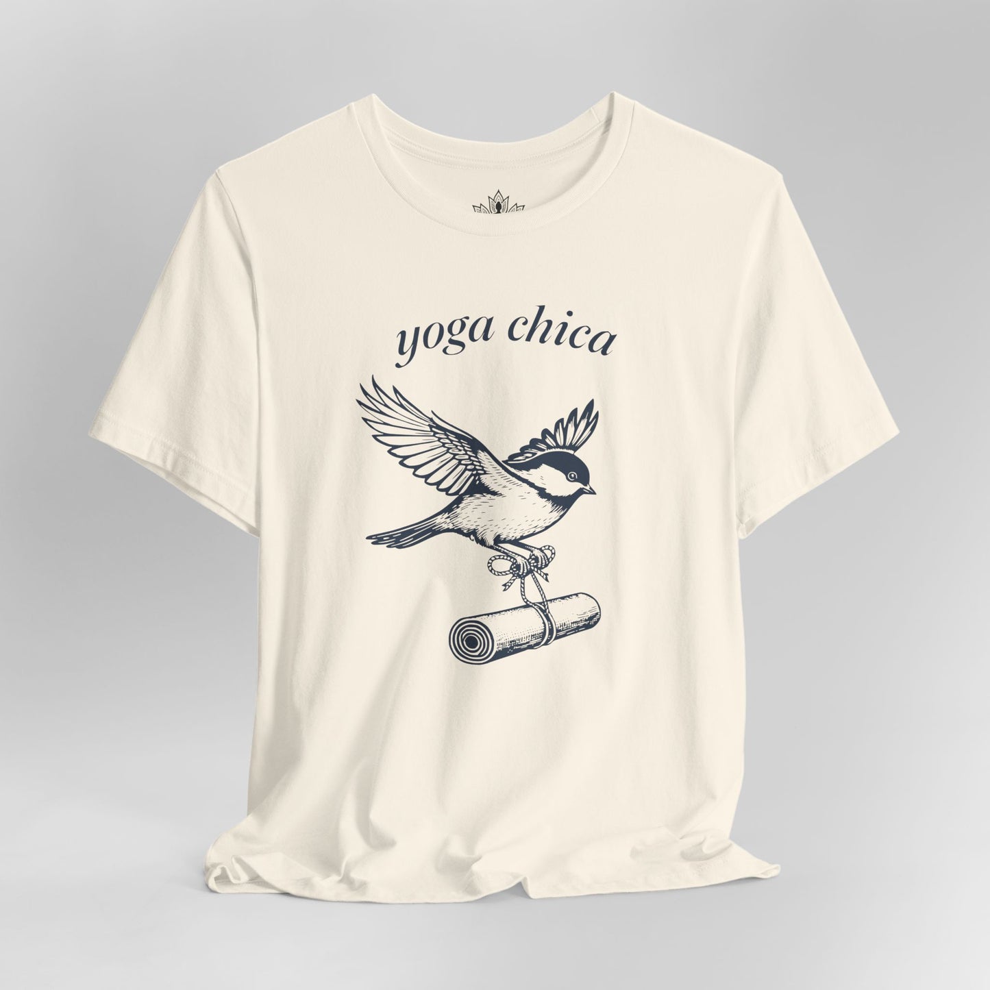 Yoga Chica Chickadee Tee
