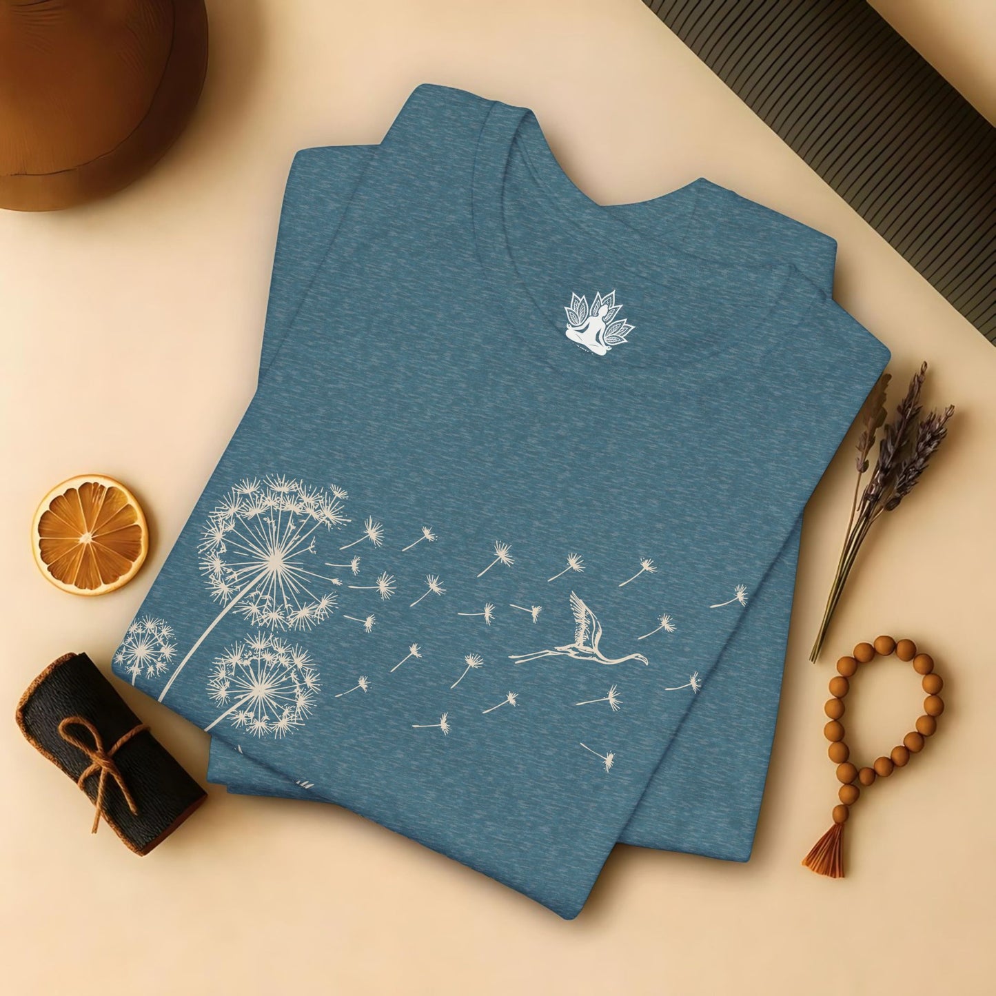 Flamingos & Dandelions Tee