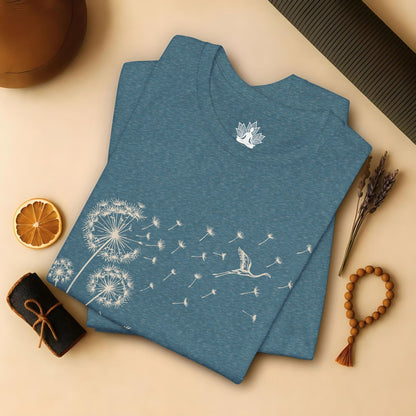 Flamingos & Dandelions Tee