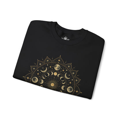 Moon Mandala Sweatshirt