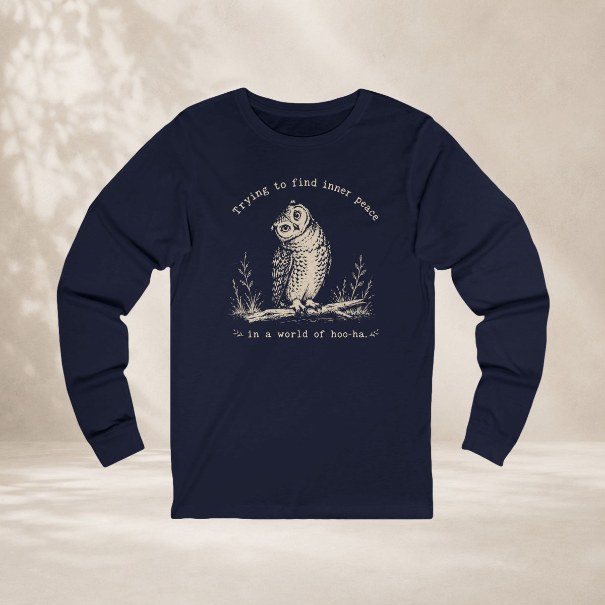 A World Of Hoo-Ha Long Sleeve Tee