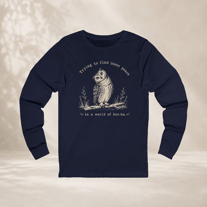 A World Of Hoo-Ha Long Sleeve Tee