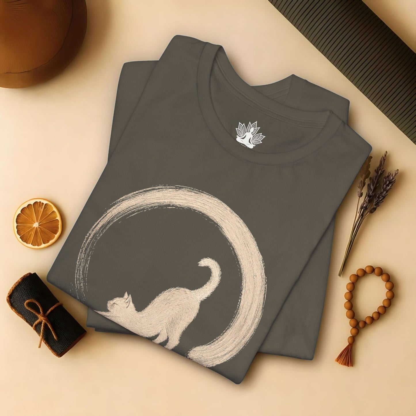Enso Cats Series #3 Tee