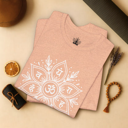 Sacred Chakras - Lotus Mandala Tee