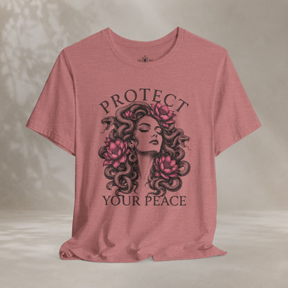 Protect Your Peace Medusa Tee
