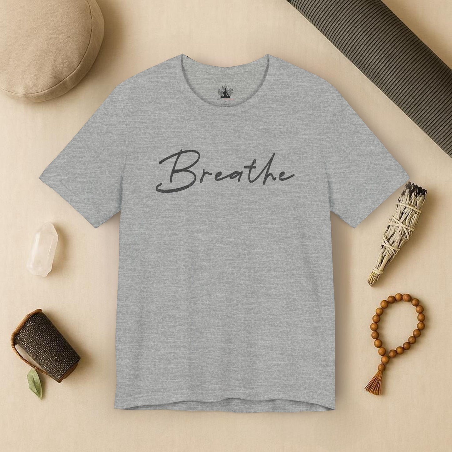 Breathe Luxe – Minimalist Calm Tee