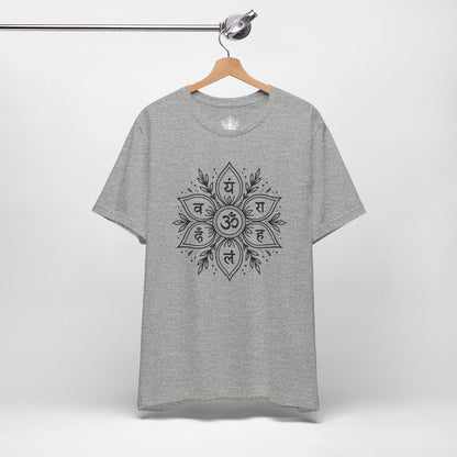 Sacred Chakras - Lotus Mandala Men Tee