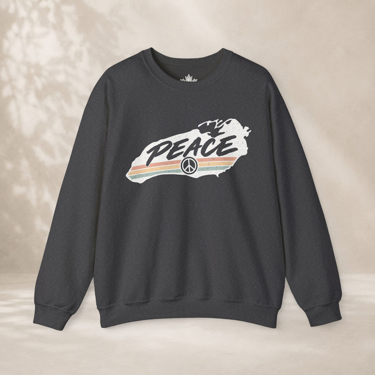Ontario Lake Peace Sweatshirt