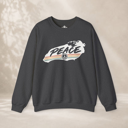 Ontario Lake Peace Sweatshirt