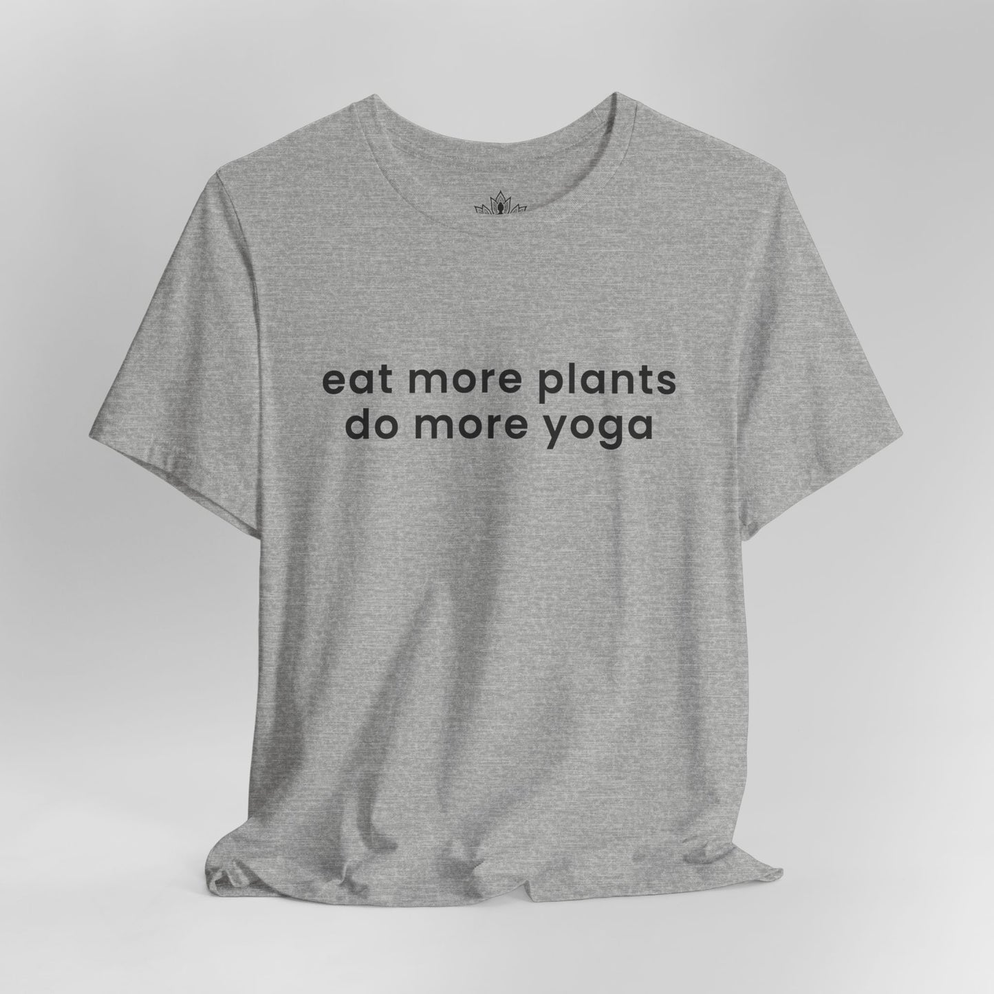 Eat More Plants - Do More Yoga Men Tee