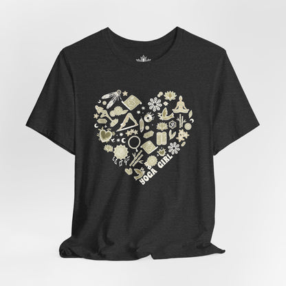 Yoga Girl Boho Heart – Mindful Yoga Tee