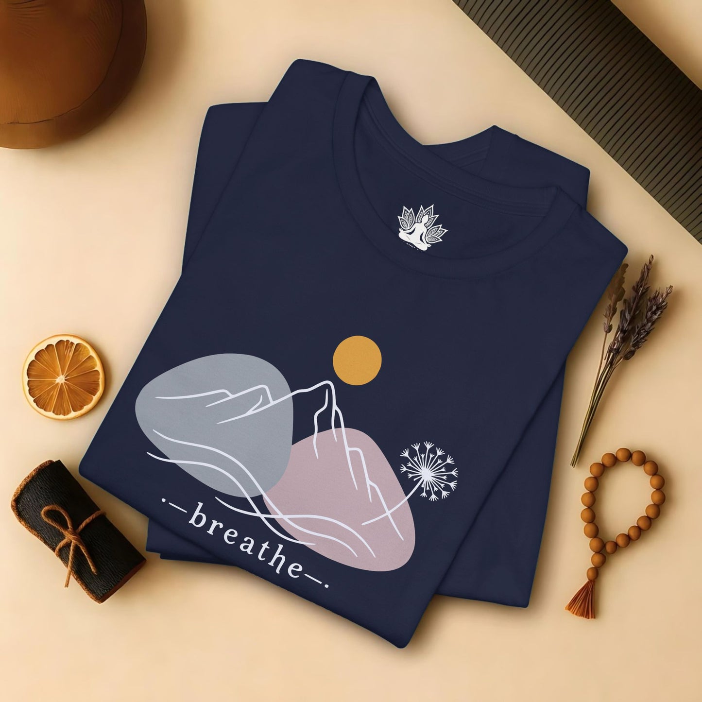 Scandinavian Minimalist Breathe Tee