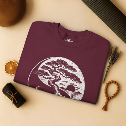 Bonsai Yin Yang Sweatshirt