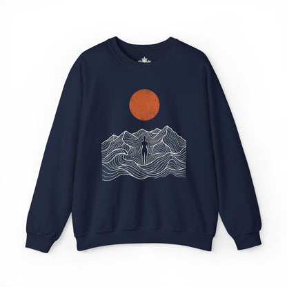 Mountain Sunset Sweatshirt
