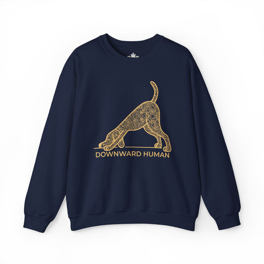 Downward Human Sweatshirt