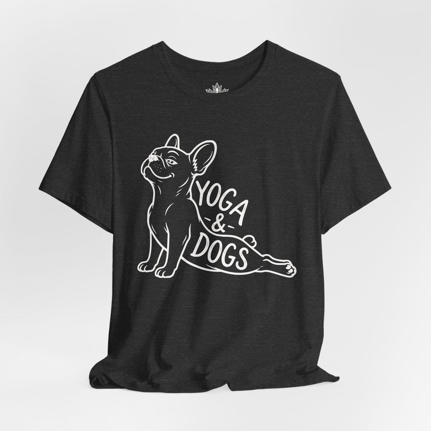 Yoga & Dogs Tee