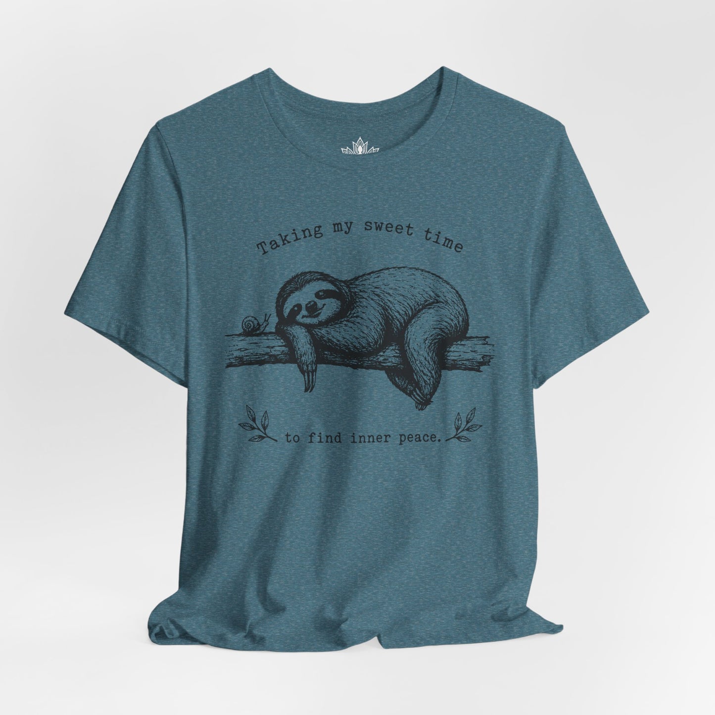 Taking My Sweet Time Sloth Tee