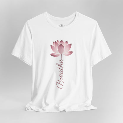 Breathe Lotus Bloom Tee